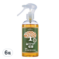 橘寶 濃縮多功能洗淨液，300毫升, 300ml, 6瓶