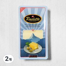 하데거 라크라떼 슬라이스 치즈, 150g, 2개