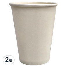 CLEAN 克林 環保紙杯套裝 13oz (約390cc) 、16oz (約480cc), 50個, 2組