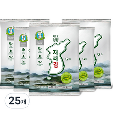 지도표성경 재래 전장김, 37g, 25개