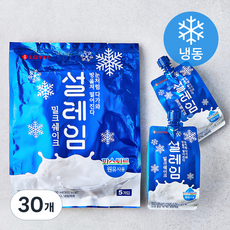 롯데 설레임 아이스크림 (냉동), 160ml, 5개입, 6개 160ml, 30개