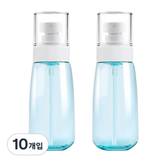 DM 뷰티 미스트 공병 100ml, 라이트 블루, 10개입