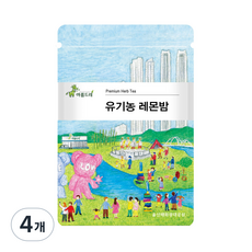 아름드레 삼각티백 유기농 레몬밤, 1.1g, 25개입, 4개
