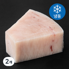 또또마켓 황새치 등살 블럭 (냉동), 200g, 2개