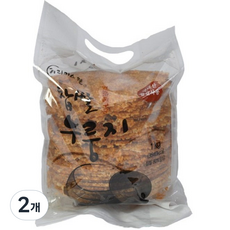 라이스웰 찹쌀누룽지1kg, 1kg, 2개