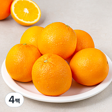 다조은 캘리포니아 네이블 오렌지, 1.2kg, 4팩