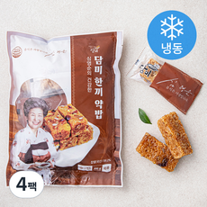 심영순 건강한 담미 한끼 약밥 (냉동), 400g, 4팩