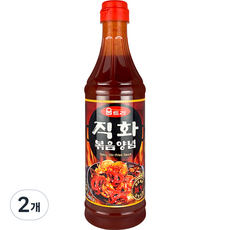 직화불맛불향소스