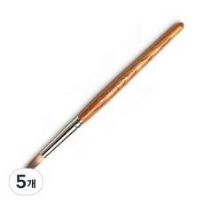 HWAHONG 華虹 環人造合成毛細毛刷 345, R 6 號, 5個
