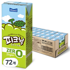 피크닉 제로 청포도, 200ml, 72개 200ml, 72개