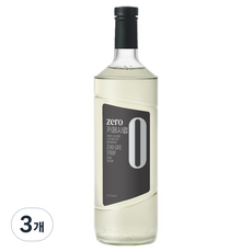 네이쳐티 zero 카페 시럽, 3개, 1L