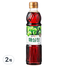 곰곰 매실청, 660g, 2개