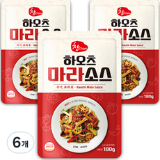 참소스 하오츠 마라소스, 180g, 6개