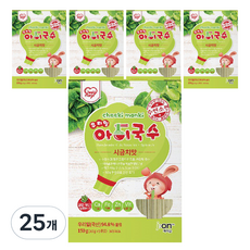Cheeki monki 小麥麵條, 菠菜味, 25盒, 150g