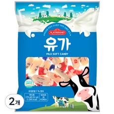 일광제과 유가 캔디, 270g, 2개