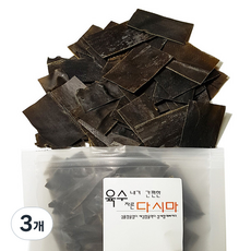 육수 내기 간편한 자른다시마, 150g, 3개