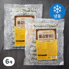 굿프랜즈 롱김말이튀김 (냉동), 800g, 6개