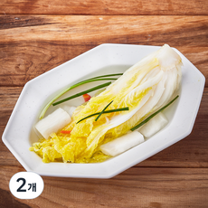 금자네 백김치, 1kg, 2개