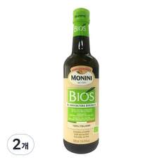 모니니 유기농 클라시코 엑스트라버진 올리브오일, 500ml, 2개
