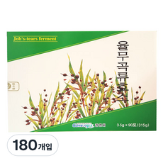 컴앤씨 율무곡류효소 건강분말, 315g, 2개