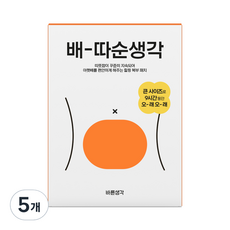 바른생각 배따순생각 온열 복부 패치 5p, 5개