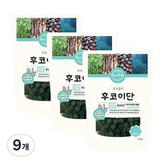 후코홀릭 강아지 건조간식, 후코이단, 9개