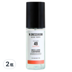W.DRESSROOM 多麗絲衣物居家香水噴霧 No.49 Peach Blossom 蜜桃茉莉 70ml 兩瓶裝, 2瓶