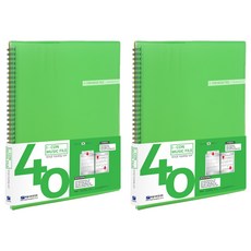 희망사무포인트 아이콘 악보화일 40매, 녹색, 2개