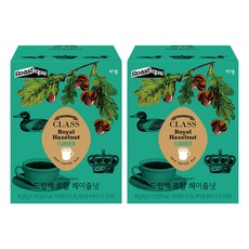 CLASS Roastique Jardin 滴濾袋皇家榛子, 2個, 8g, 7入