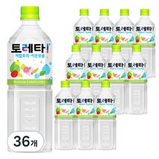 토레타 이온음료, 900ml, 36개