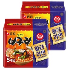 너구리 얼큰한 맛 120g, 10개