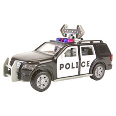 DRIVEN by BATTAT 科育感統玩具 小型特勤警車, 1個