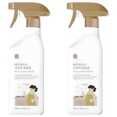 Swimpyo365 小蘇打大容量多用途清潔劑, 750ml, 2個