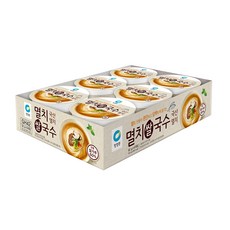 종가집멸치쌀국수, 92g, 6개