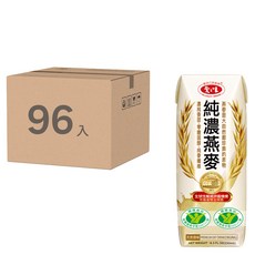 愛之味 純濃燕麥, 250ml, 96入