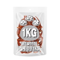 아이핏코리아 수라상오리슬라이스, 1kg, 1개, 오리