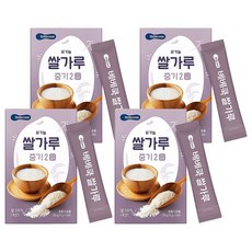 BEBECOOK 孩童副食品米糊粉 中期2 10條入, 4盒, 250g