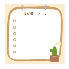 涂鴉小舖Life's Little Romances 便簽本, 100張入, 書寫紙, 80x80mm, 每日生活, 100張, 1本