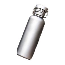 TEMPEST 純鈦運動水壺, 670ml, 1個, 鈦晶款