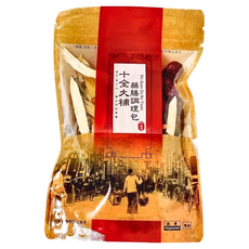 和春堂 老智慧的結晶 新十全大補燉包, 全素可食 原味補品, 90g, 1包