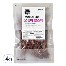 마켓밀러 오징어 참스틱, 200g, 4개