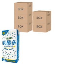 波蜜 乳酸多 yogurt drink 清爽順暢 幫助消化, 160ml, 120入