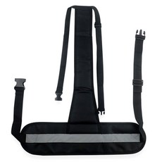 Dr. Felice J 輪椅輔助帶安全帶黑色, 單品, 1個