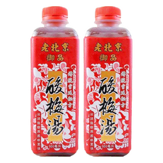 家鄉老北京 御品酸梅湯 900毫升, 900ml, 2瓶