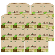 GREU 抽取式擦手紙 家用餐巾紙, 120件, 24個
