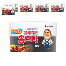 Mr.HomeStar 家事達 吸味冰箱用除臭劑 炭, 6個, 420g