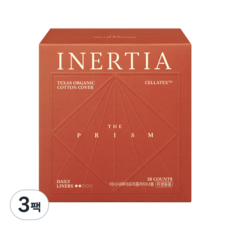 이너시아 더 프리즘 면커버 팬티라이너