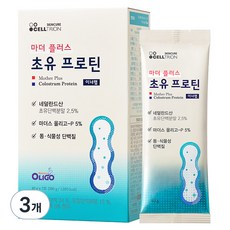 셀트리온 이너랩 마더플러스 초유프로틴, 280g, 3개