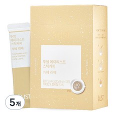 aLIST 투썸플레이스 스틱커피 카페라떼, 20g, 10개입, 5개