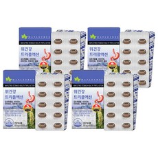 MAPLETREE 光果甘草萃取維生素B1B2泛醇複合錠, 60顆, 4盒